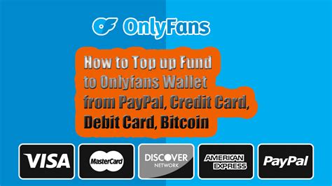 onlyfans wallet|Terms of Service — OnlyFans